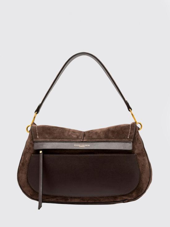 26FW 지아니 끼아리니 숄더백 BS12619CMPL 974 Coffee - GIANNI CHIARINI