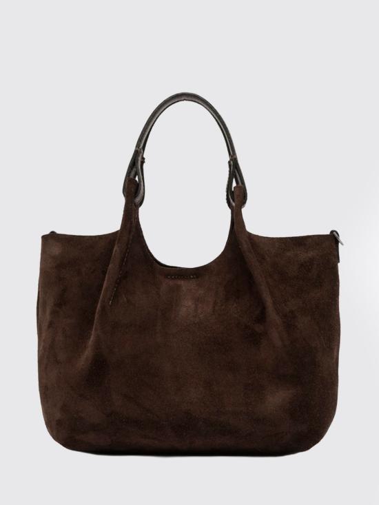 26FW 지아니 끼아리니 토트백 BS9799CMPL 974 Coffee - GIANNI CHIARINI