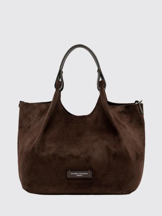 26FW 지아니 끼아리니 토트백 BS9799CMPL 974 Coffee - GIANNI CHIARINI