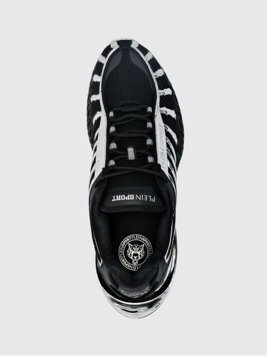26SS 플레인스포츠 스니커즈 FABSUSC0337PTE003N 0291 Black - PLEIN SPORT