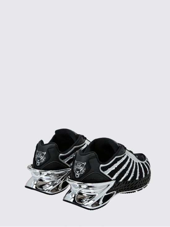 26SS 플레인스포츠 스니커즈 FABSUSC0337PTE003N 0291 Black - PLEIN SPORT