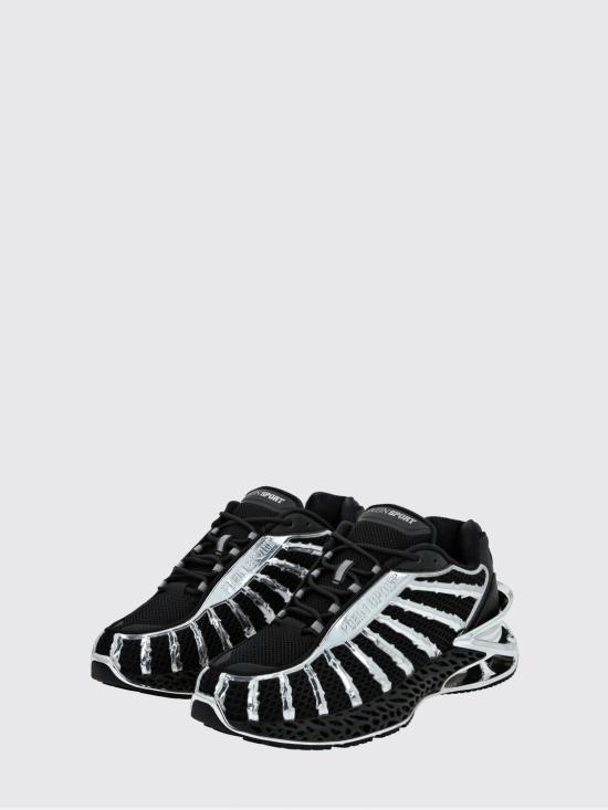 26SS 플레인스포츠 스니커즈 FABSUSC0337PTE003N 0291 Black - PLEIN SPORT