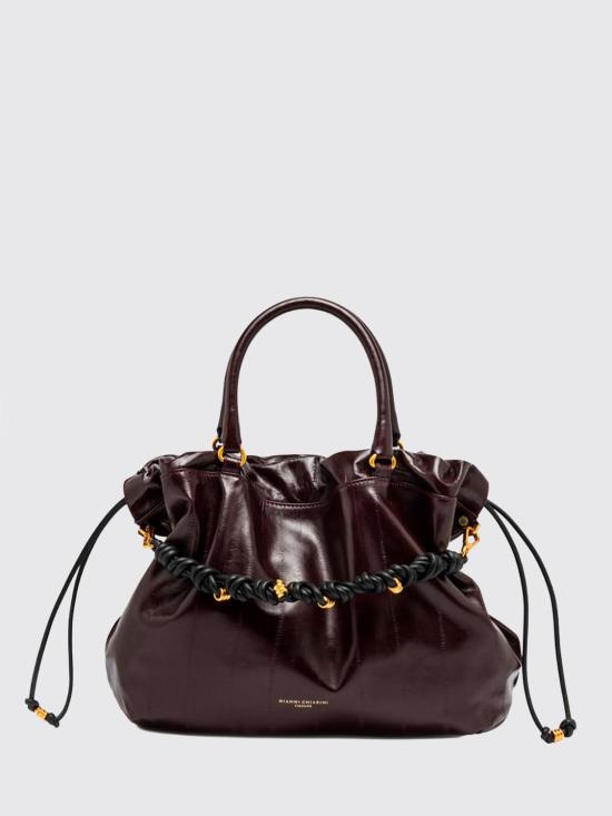 26FW 지아니 끼아리니 토트백 BS12261EEL 14601 Red Purple