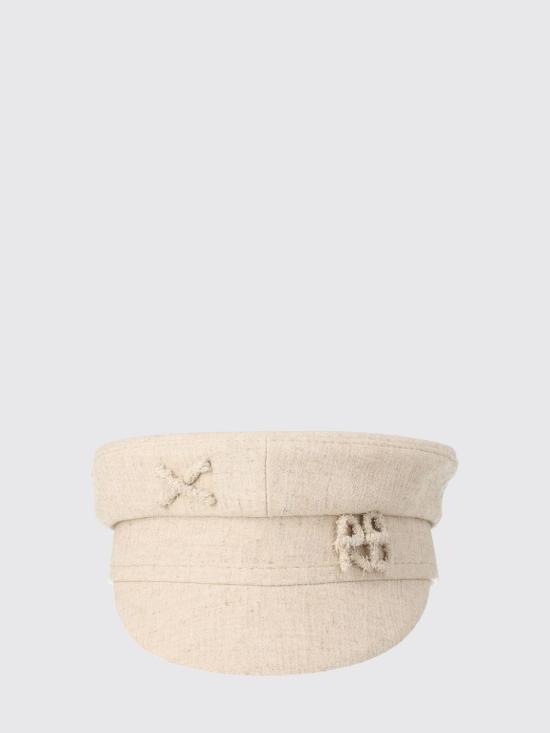 26SS 루슬란바진스키 모자 KPC036PS26 BHRRBLINEN Beige - RUSLAN BAGINSKIY