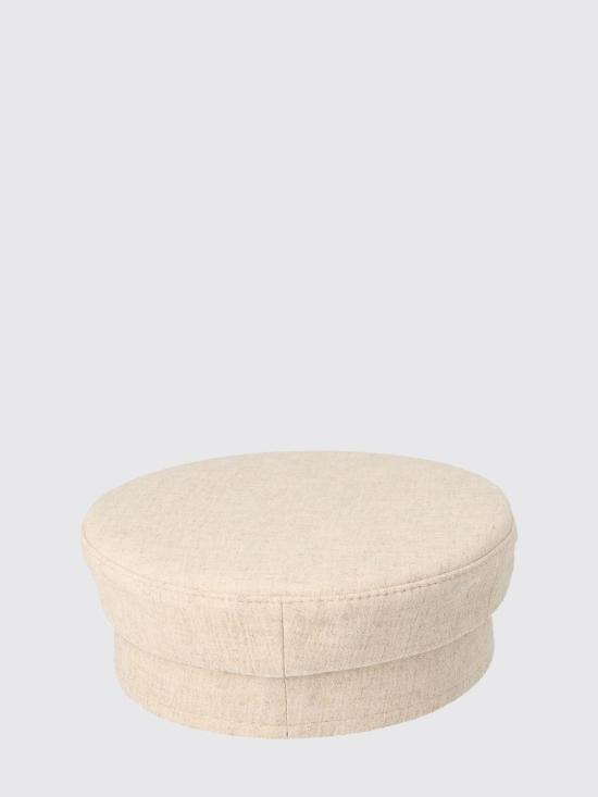 26SS 루슬란바진스키 모자 KPC036PS26 BHRRBLINEN Beige - RUSLAN BAGINSKIY