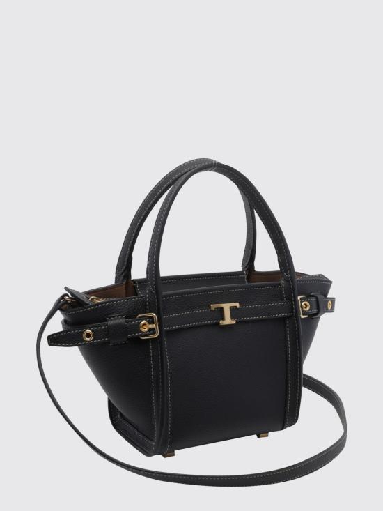 26FW 토즈 토트백 XBWTIMA0100WKA B999 Black - TODS