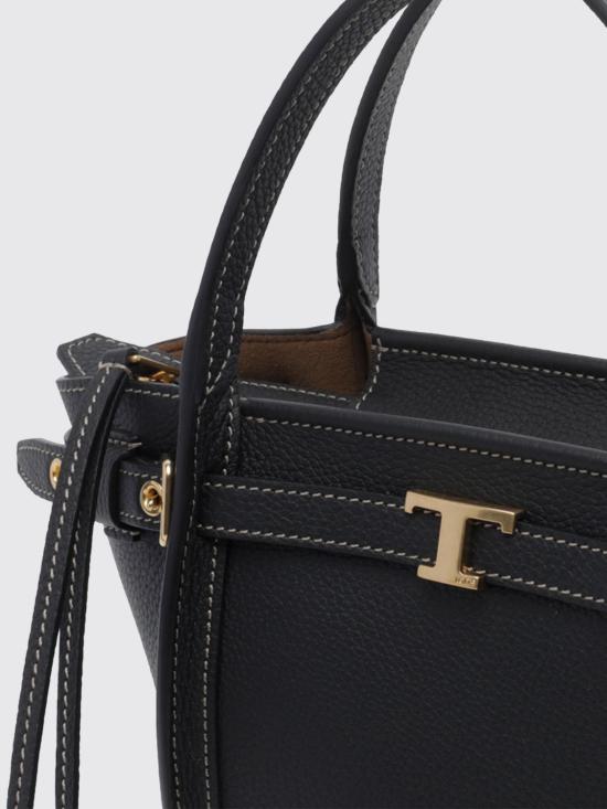 26FW 토즈 토트백 XBWTIMA0100WKA B999 Black - TODS
