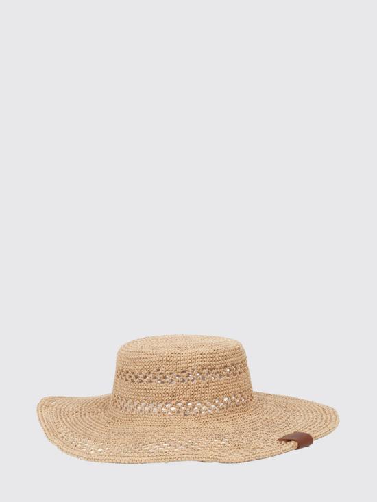 26SS 루슬란바진스키 모자 BCT036SS26 FLTLNATURALSTRAW Beige
