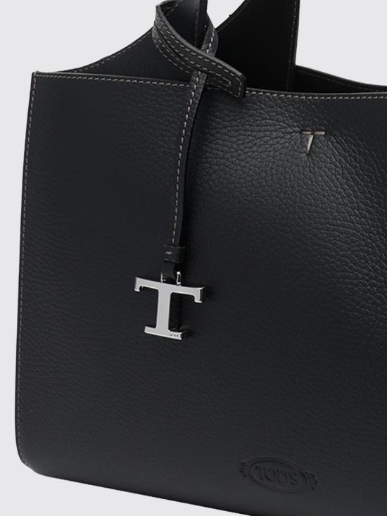 26FW 토즈 토트백 XBWAPAL0200QRI B999 Black - TODS
