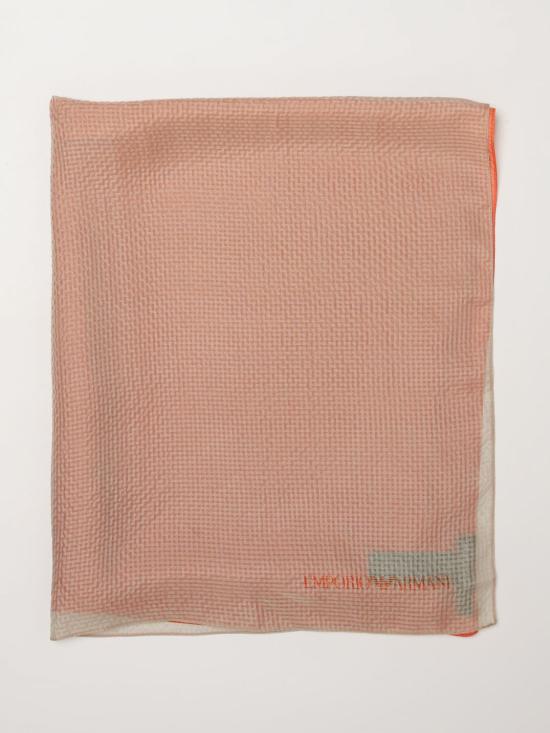 26SS 엠포리오 아르마니 머플러/스카프 EW004558AF25344 M3014 Orange