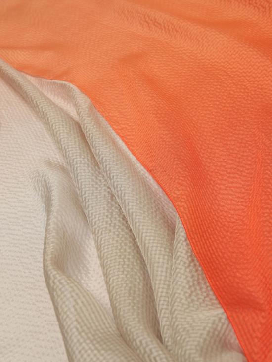 26SS 엠포리오 아르마니 머플러/스카프 EW004558AF25344 M3014 Orange - EMPORIO ARMANI