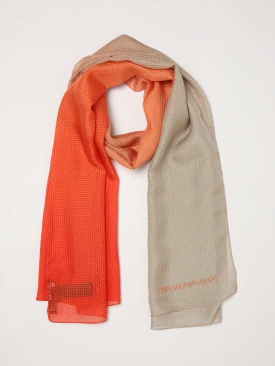 26SS 엠포리오 아르마니 머플러/스카프 EW004558AF25344 M3014 Orange - EMPORIO ARMANI