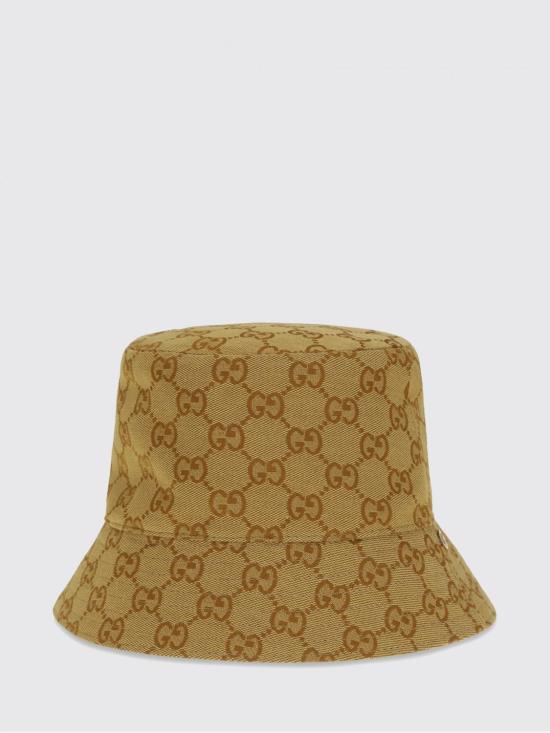 26SS 구찌 모자 8586123HBI0 7172 Yellow - GUCCI