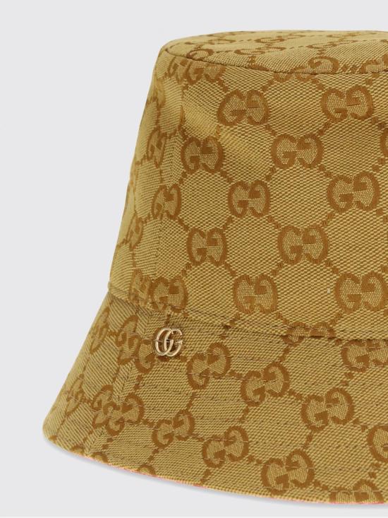 26SS 구찌 모자 8586123HBI0 7172 Yellow - GUCCI