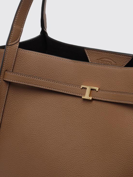 26FW 토즈 토트백 XBWTIMA0300WKA S600 Brown - TODS