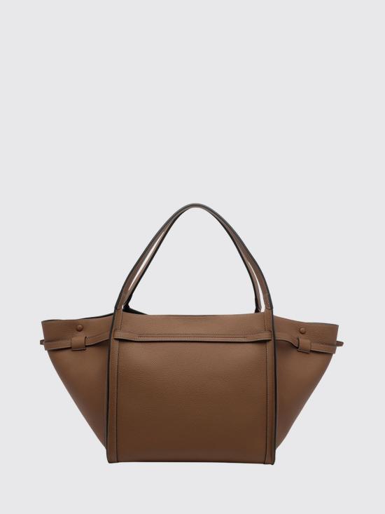 26FW 토즈 토트백 XBWTIMA0300WKA S600 Brown - TODS