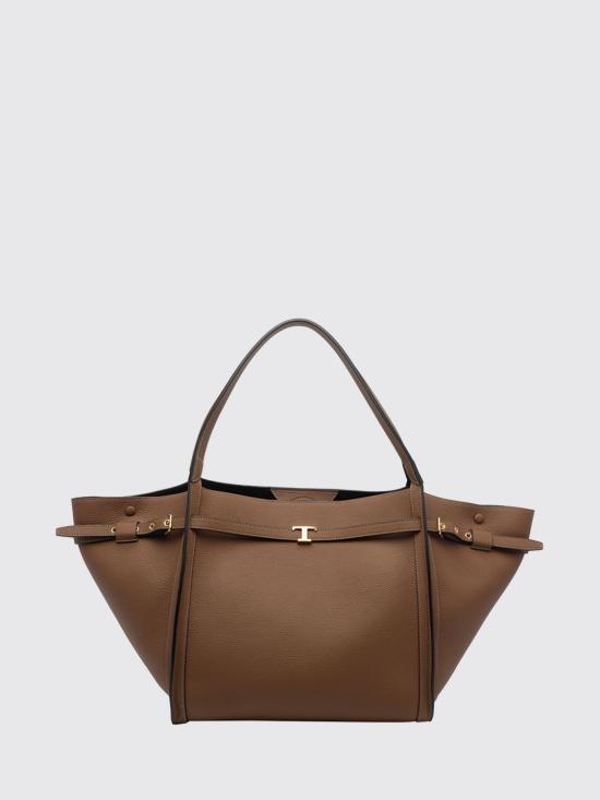 26FW 토즈 토트백 XBWTIMA0300WKA S600 Brown