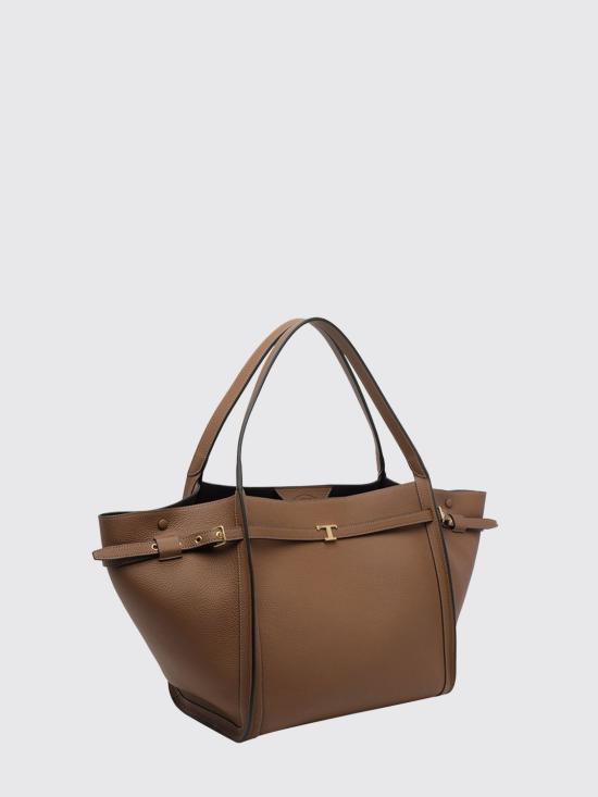 26FW 토즈 토트백 XBWTIMA0300WKA S600 Brown - TODS