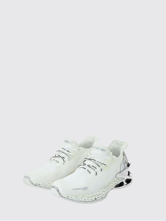26SS 플레인스포츠 스니커즈 FABSUSC0335PTE003N 0191 White - PLEIN SPORT