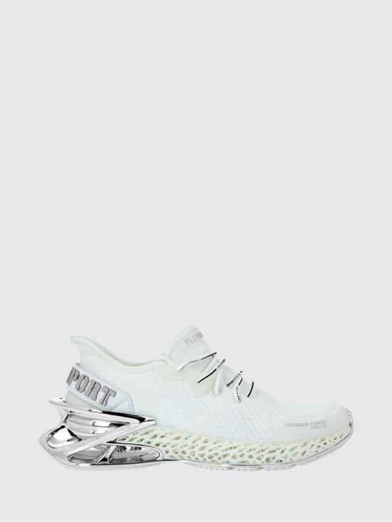 26SS 플레인스포츠 스니커즈 FABSUSC0335PTE003N 0191 White
