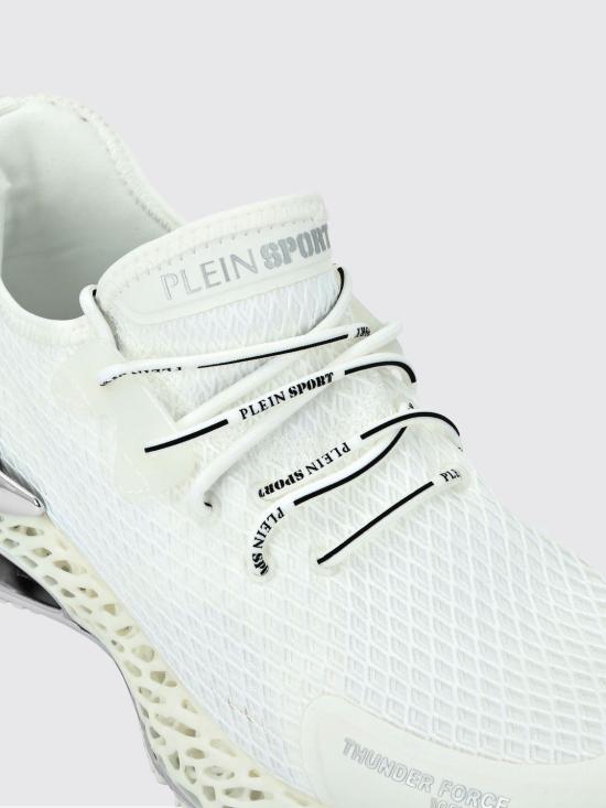 26SS 플레인스포츠 스니커즈 FABSUSC0335PTE003N 0191 White - PLEIN SPORT