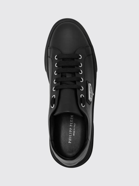 26SS 필립 플레인 스니커즈 UADSUSC0701PLE075N 0202 Black 1 - PHILIPP PLEIN