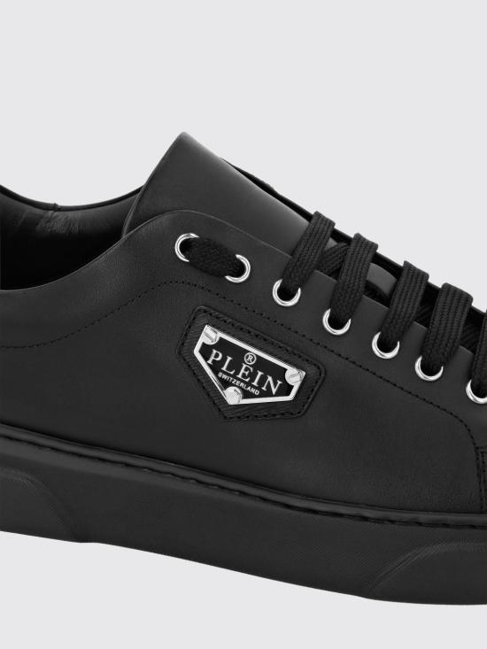 26SS 필립 플레인 스니커즈 UADSUSC0701PLE075N 0202 Black 1 - PHILIPP PLEIN
