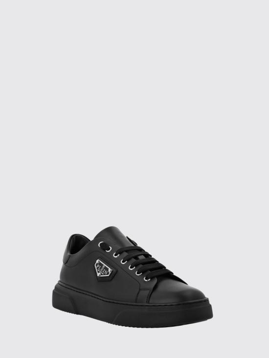 26SS 필립 플레인 스니커즈 UADSUSC0701PLE075N 0202 Black 1 - PHILIPP PLEIN