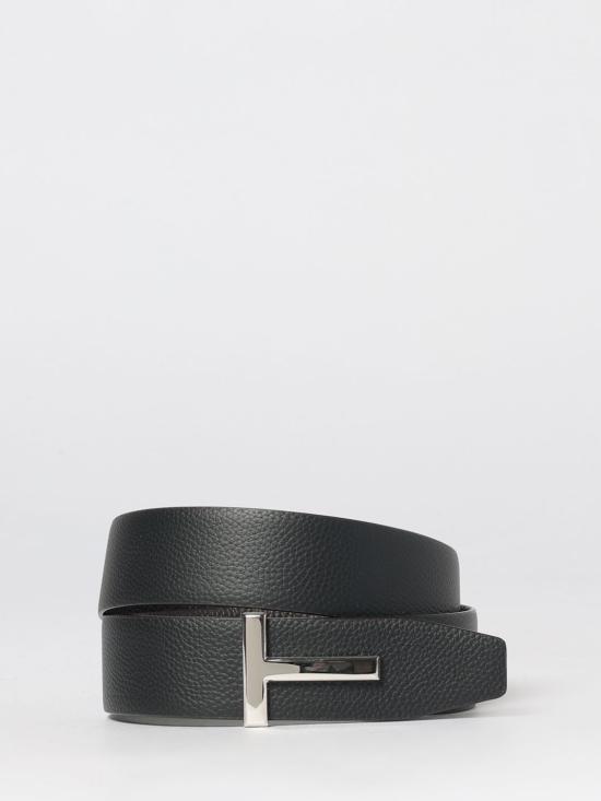 26FW 톰포드 그레인 레더 T 아이콘 벨트 40mm TB178LCL236S ENB Multicolor - TOMFORD