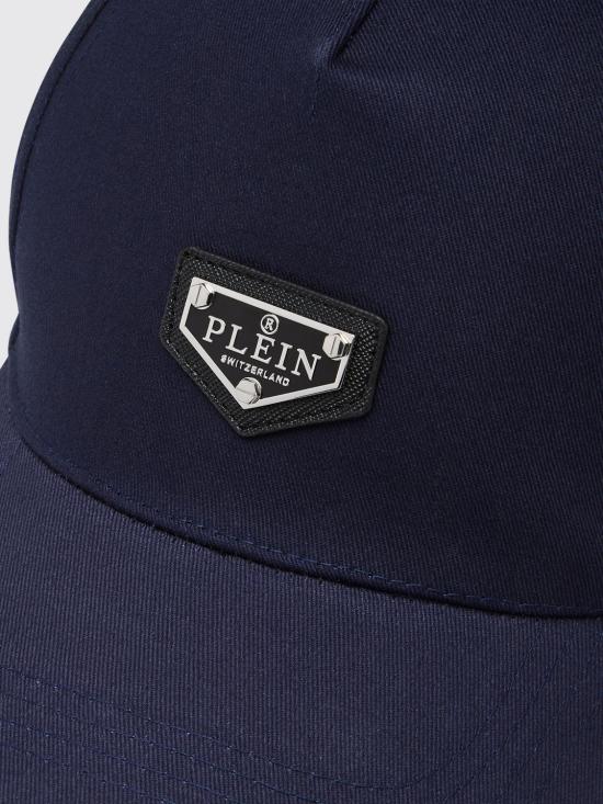 26SS 필립 플레인 모자 UAEAUAC0680PTE003N 24 Blue - PHILIPP PLEIN