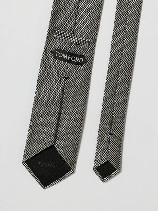 26FW 톰포드 넥타이 STE001S0345 TAA Silver - TOMFORD