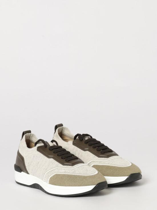 26SS 브리오니 스니커즈 QHM20LPD903 3232 Beige - BRIONI