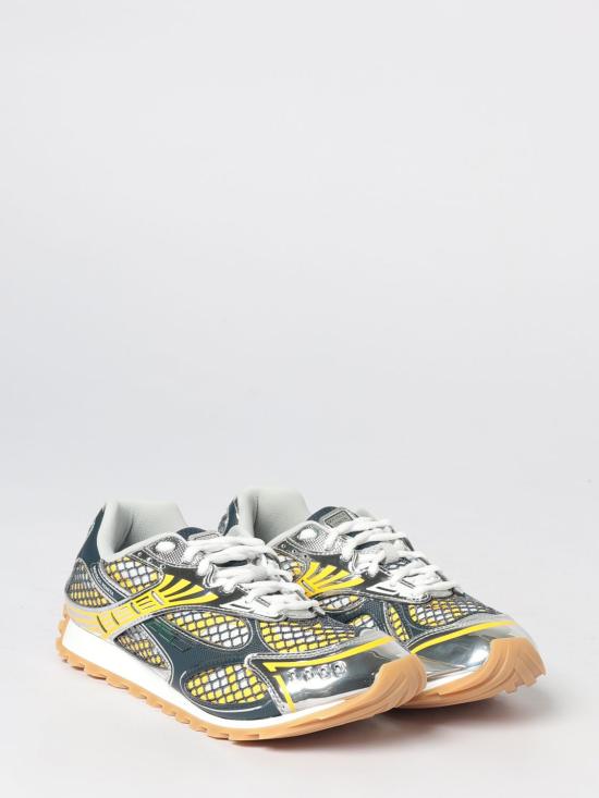 26FW 보테가베네타 스니커즈 741357V2X40 7386 Yellow - BOTTEGA VENETA