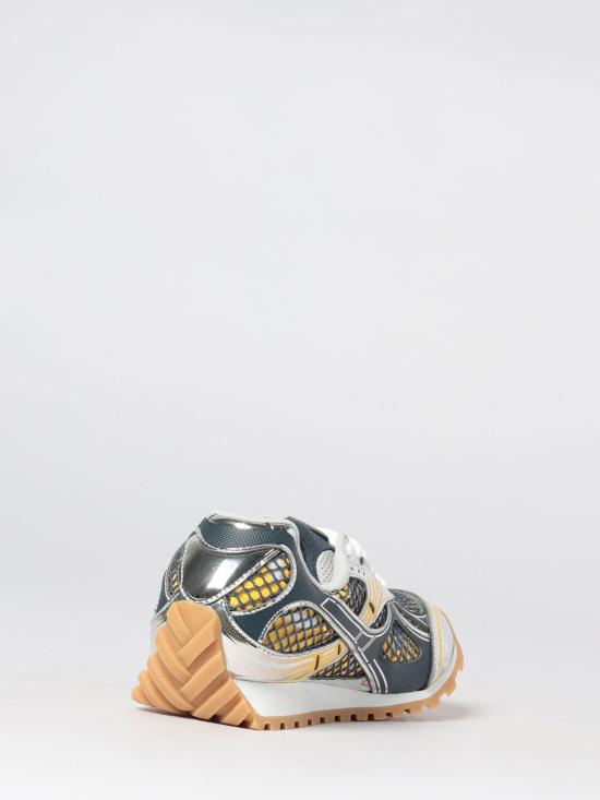 26FW 보테가베네타 스니커즈 741357V2X40 7386 Yellow - BOTTEGA VENETA