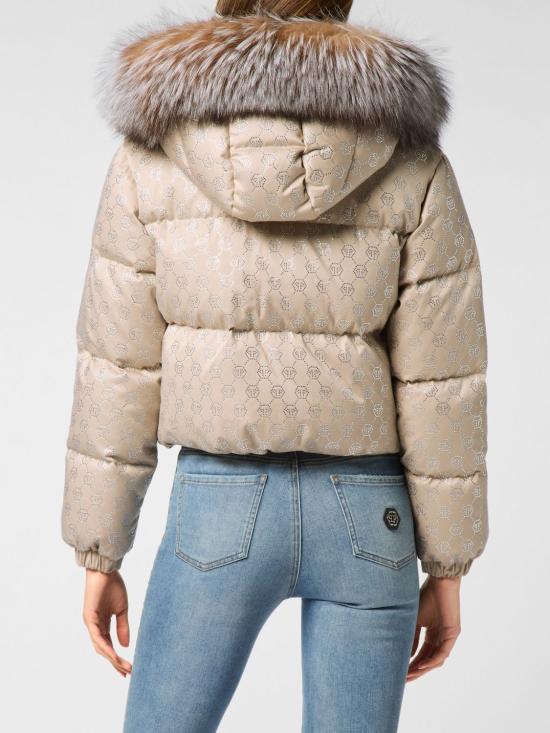 26FW 필립 플레인 숏패딩 AAECWRB1547PTE111F 06 Beige - PHILIPP PLEIN