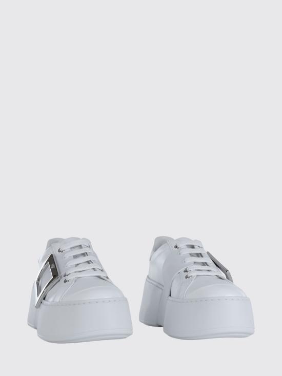 26FW 로저비비에 스니커즈 RVW73726150LXQ B001 White - ROGER VIVIER