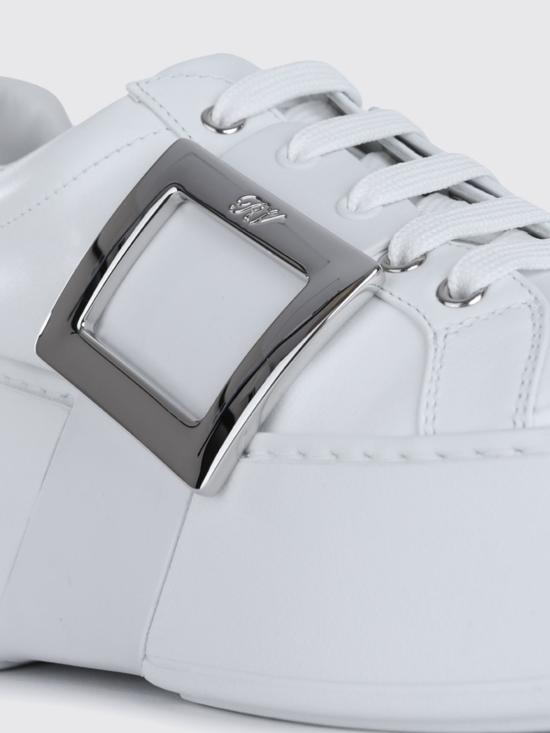 26FW 로저비비에 스니커즈 RVW73726150LXQ B001 White - ROGER VIVIER