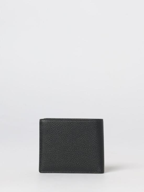 26FW 톰포드 그레인 레더 클래식 반지갑 Y0228LCL158G NAA Black - TOMFORD