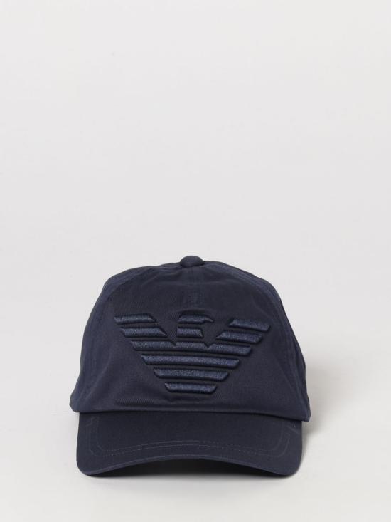 26SS 엠포리오 아르마니 모자 627522CC995 57235 Blue - EMPORIO ARMANI