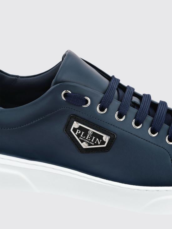 26SS 필립 플레인 스니커즈 UADSUSC0701PLE075N 14 Blue - PHILIPP PLEIN