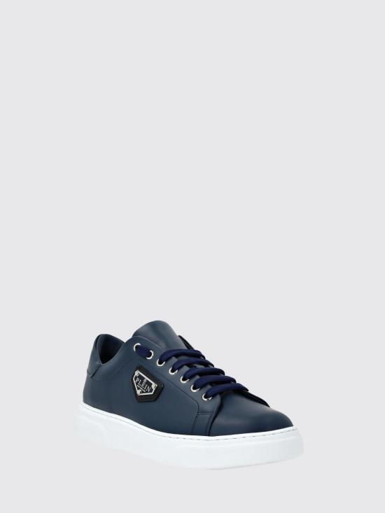 26SS 필립 플레인 스니커즈 UADSUSC0701PLE075N 14 Blue - PHILIPP PLEIN