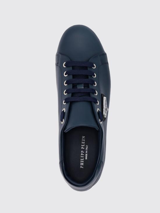 26SS 필립 플레인 스니커즈 UADSUSC0701PLE075N 14 Blue - PHILIPP PLEIN