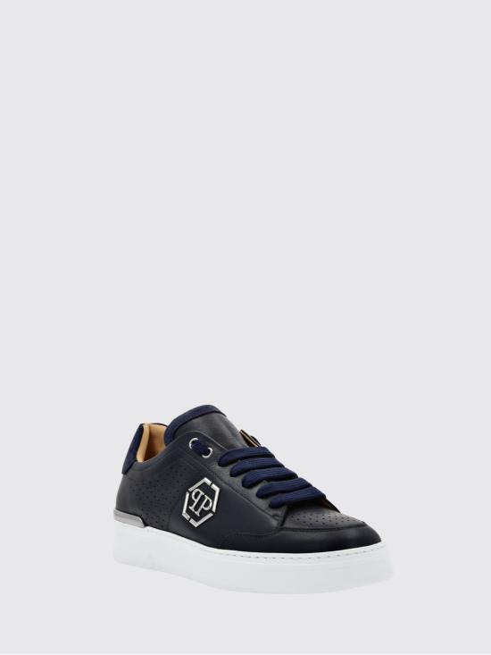 26SS 필립 플레인 스니커즈 SADSUSC0538PLE022N 14 Blue - PHILIPP PLEIN