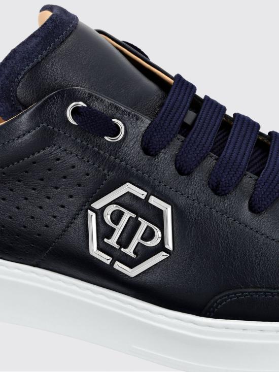 26SS 필립 플레인 스니커즈 SADSUSC0538PLE022N 14 Blue - PHILIPP PLEIN