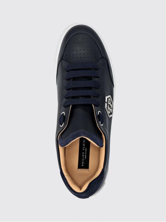 26SS 필립 플레인 스니커즈 SADSUSC0538PLE022N 14 Blue - PHILIPP PLEIN