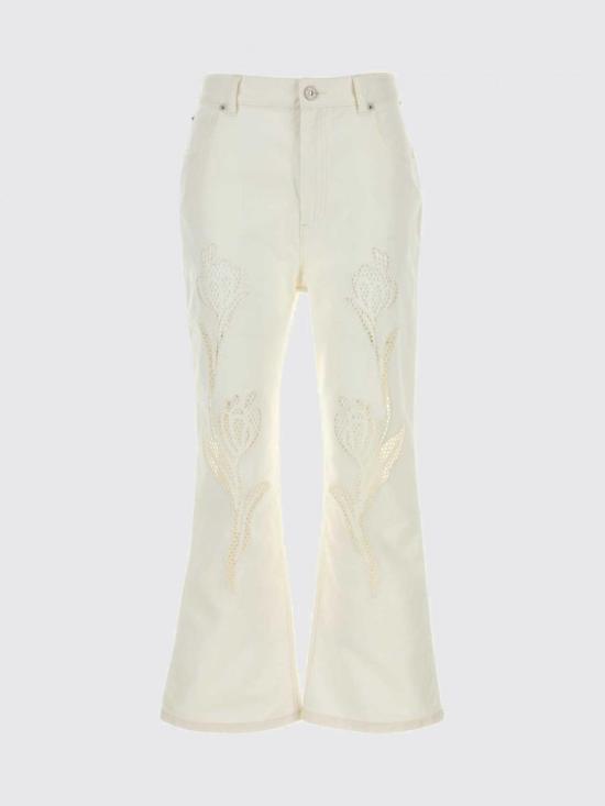26SS 마르니 스트레이트 팬츠 PAJD0642A1USCZ16 00W02 Natural - MARNI
