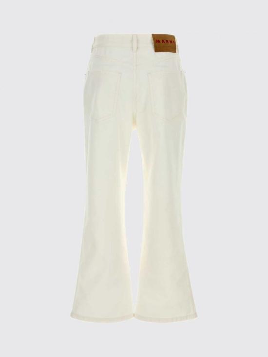 26SS 마르니 스트레이트 팬츠 PAJD0642A1USCZ16 00W02 Natural - MARNI