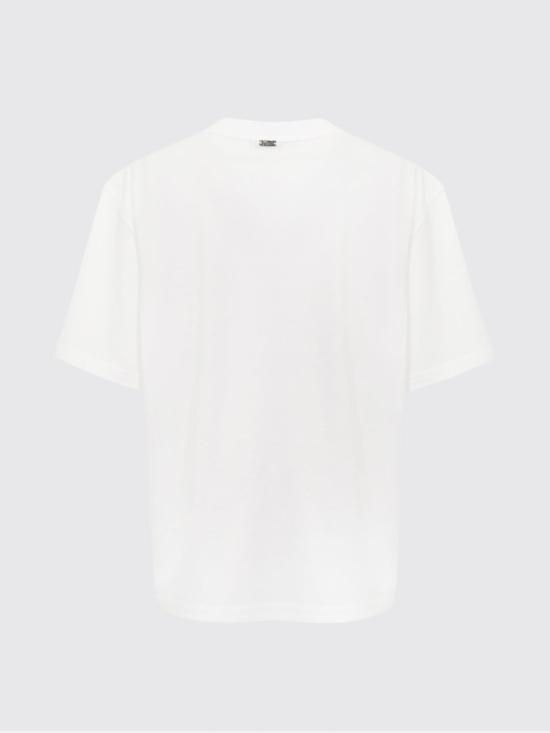 26SS 에르노 반팔 티셔츠 JG000321D52125 1094 White - HERNO