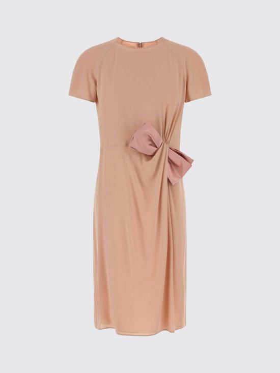 26SS 발렌티노 가라바니 미디 원피스 8B3VAHT01MH R13 Pink - VALENTINO GARAVANI