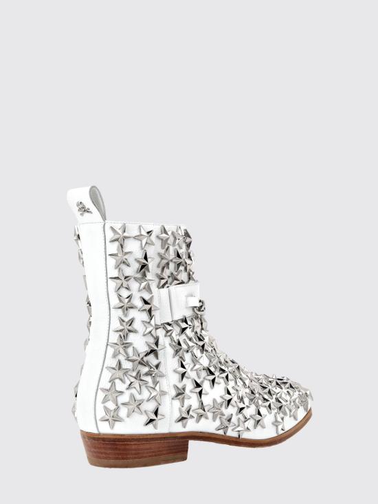 26SS 필립 플레인 부츠 PACSUSE0006PLE010N 01 White - PHILIPP PLEIN